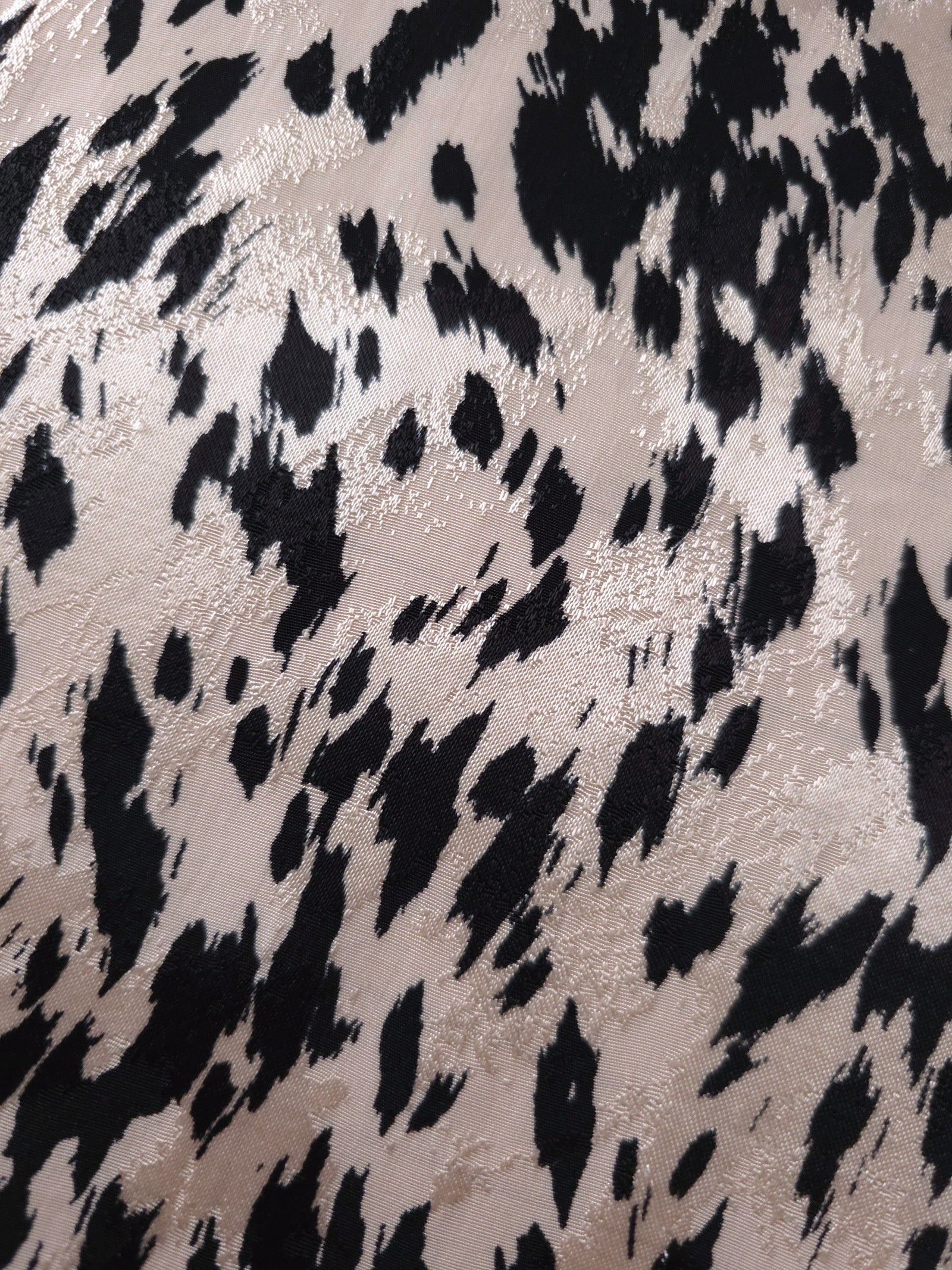 Turkish Printed Rayon Viscose Jacquard Fabric