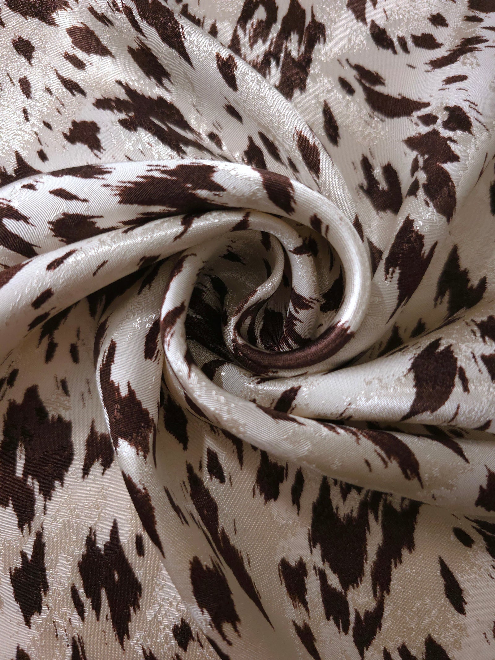 Turkish Printed Rayon Viscose Jacquard Fabric
