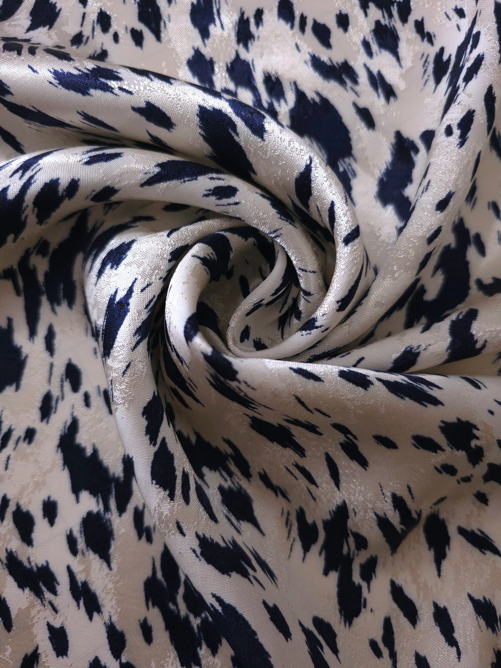 Turkish Printed Rayon Viscose Jacquard Fabric