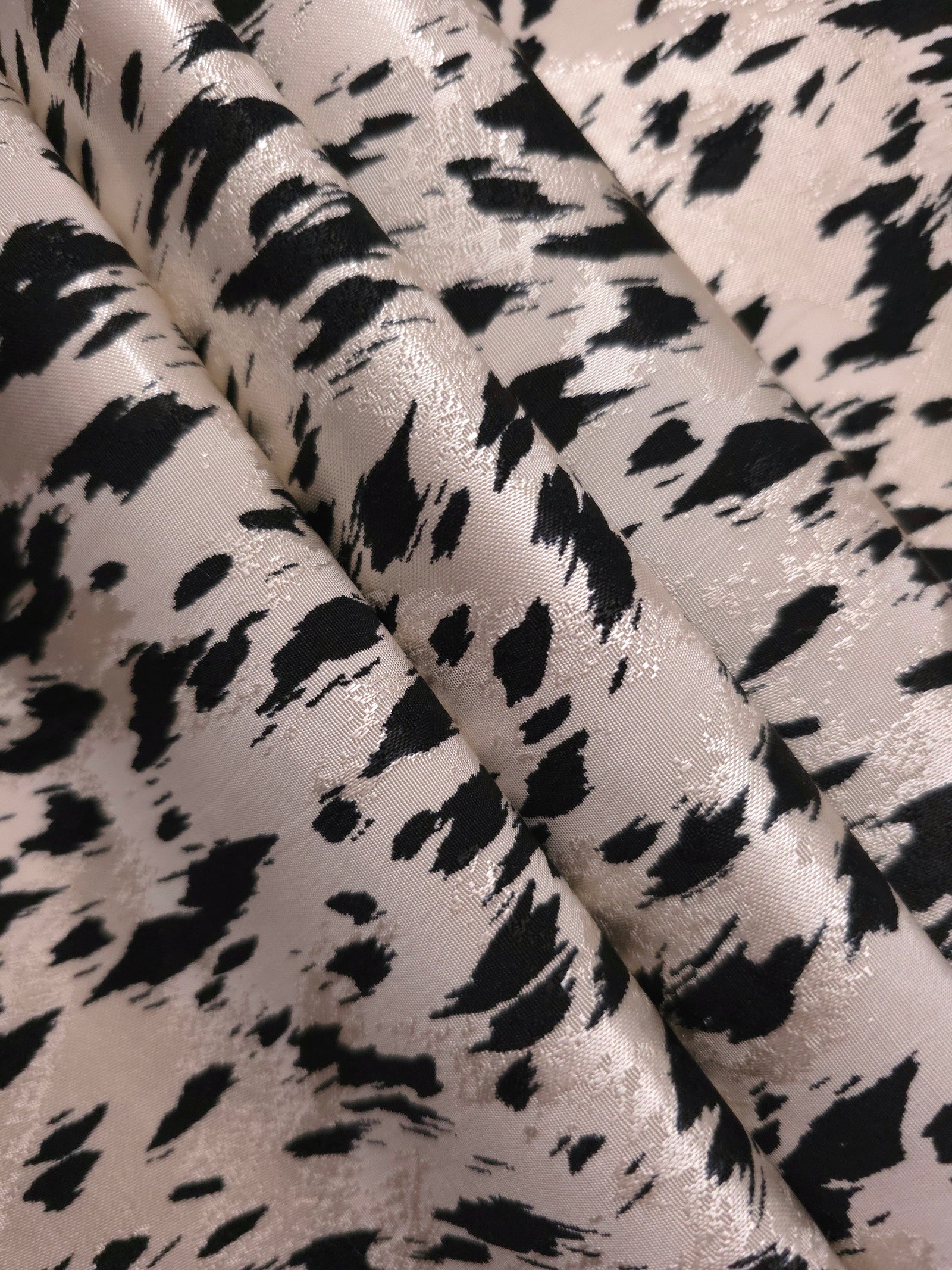 Turkish Printed Rayon Viscose Jacquard Fabric