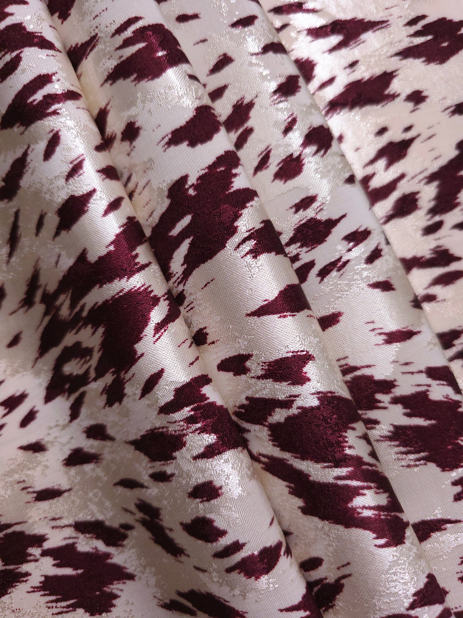 Turkish Printed Rayon Viscose Jacquard Fabric