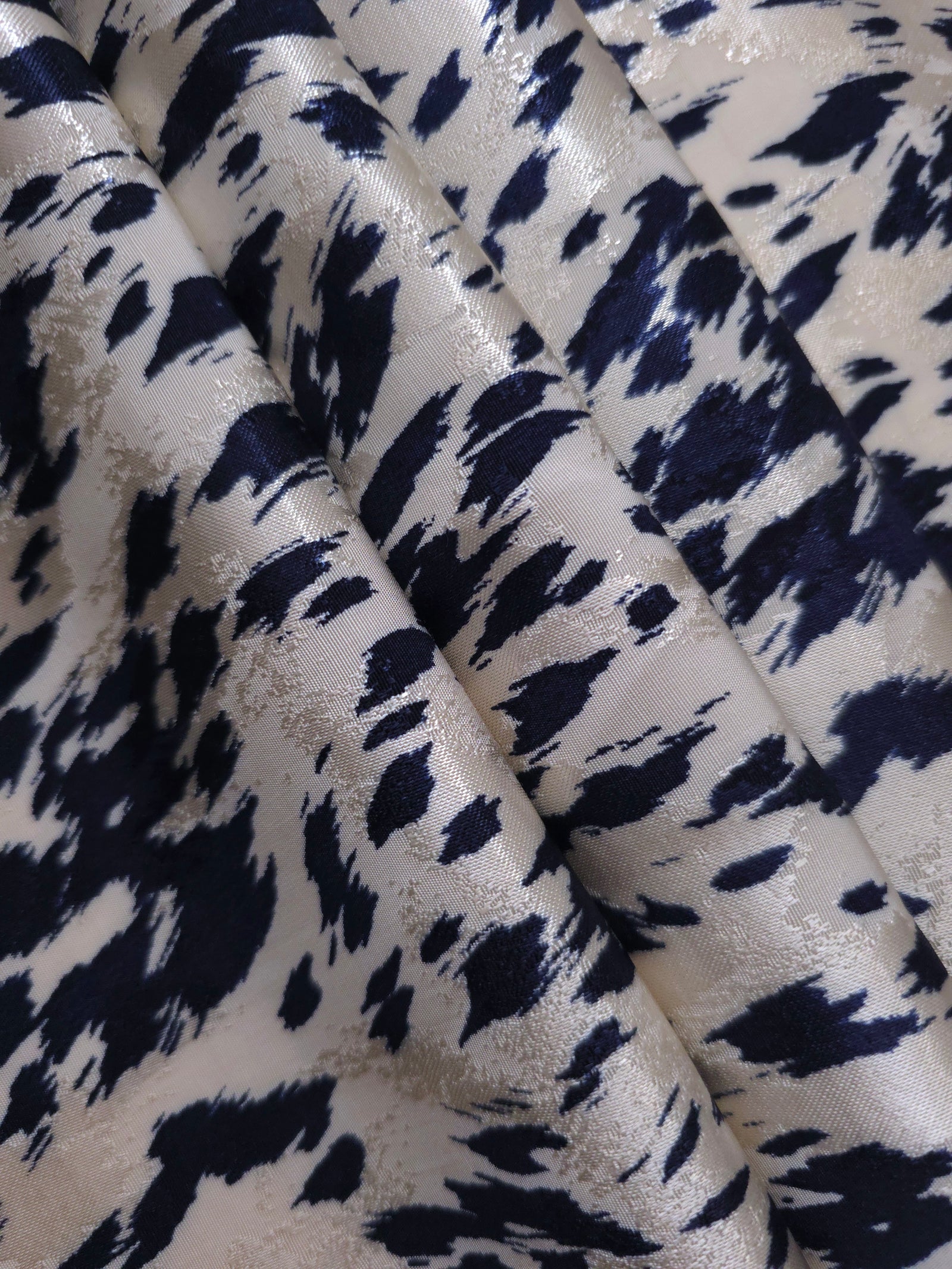 Turkish Printed Rayon Viscose Jacquard Fabric
