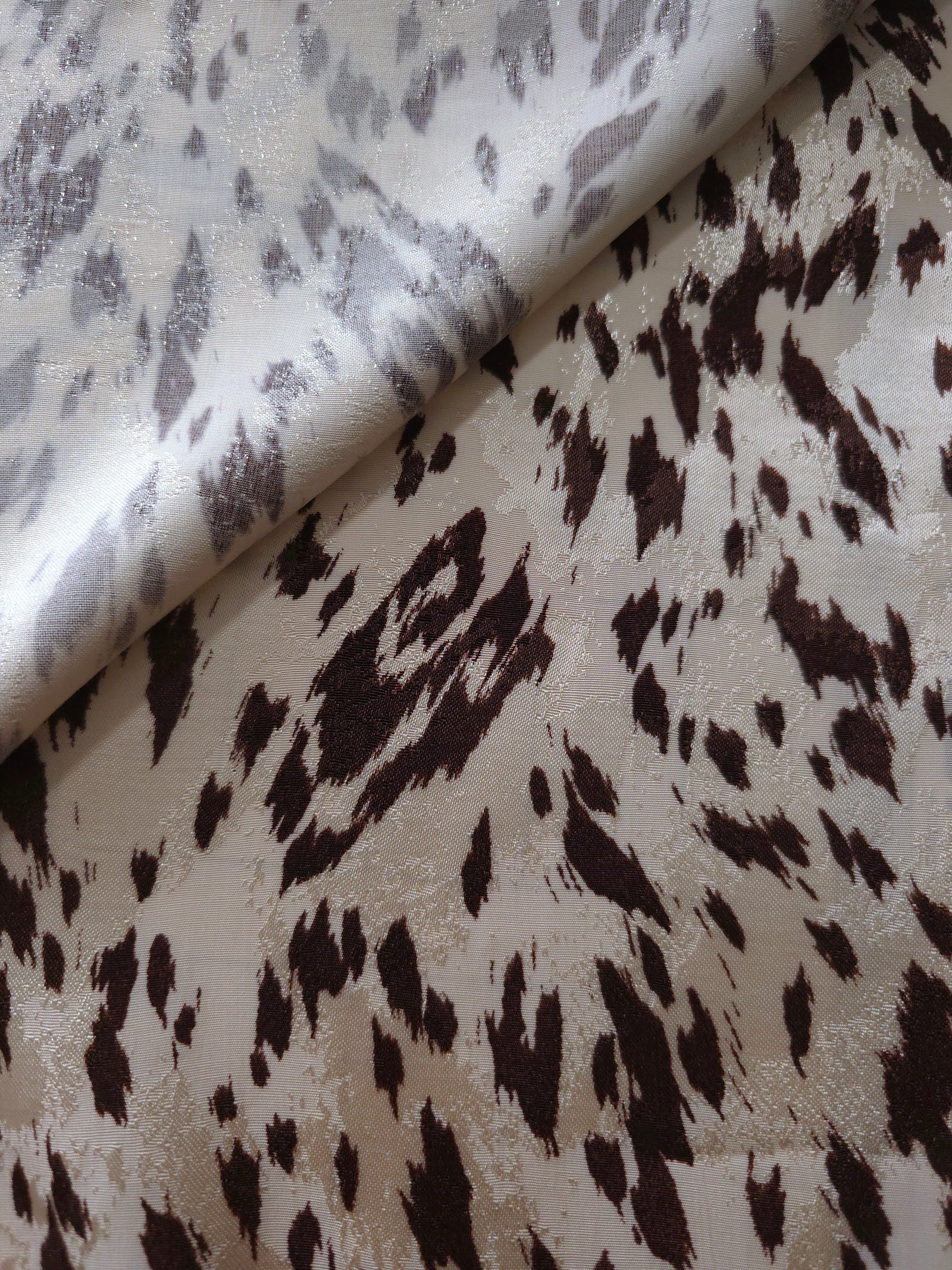 Turkish Printed Rayon Viscose Jacquard Fabric