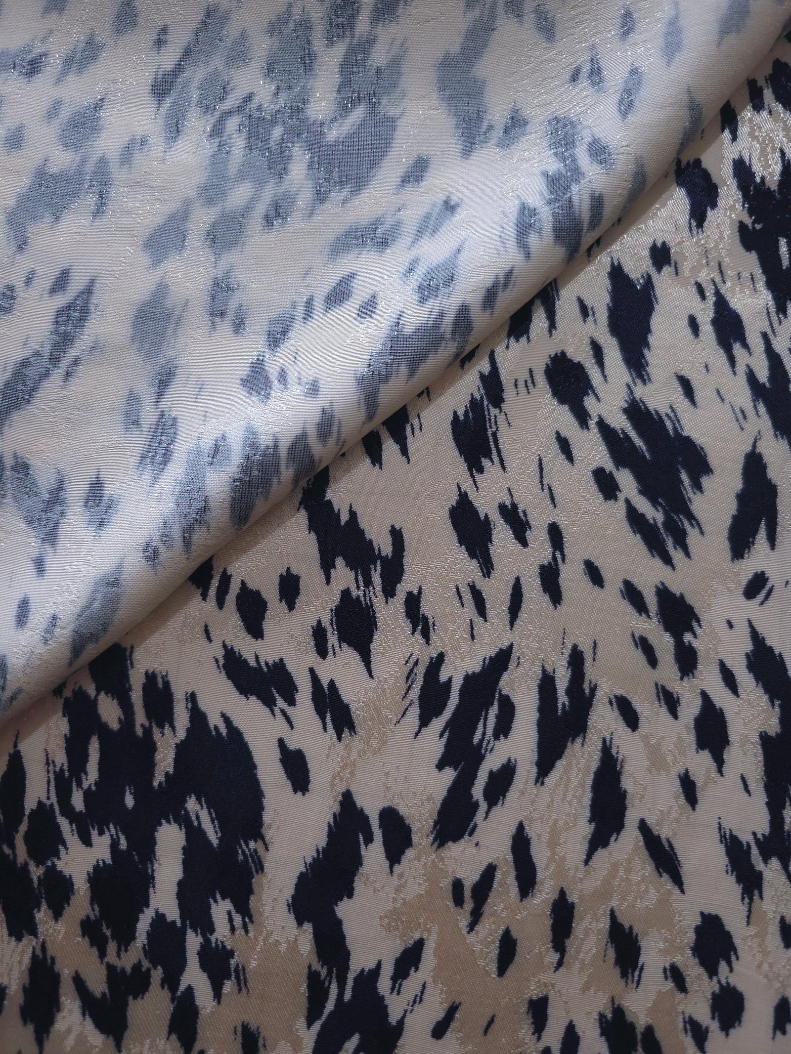 Turkish Printed Rayon Viscose Jacquard Fabric