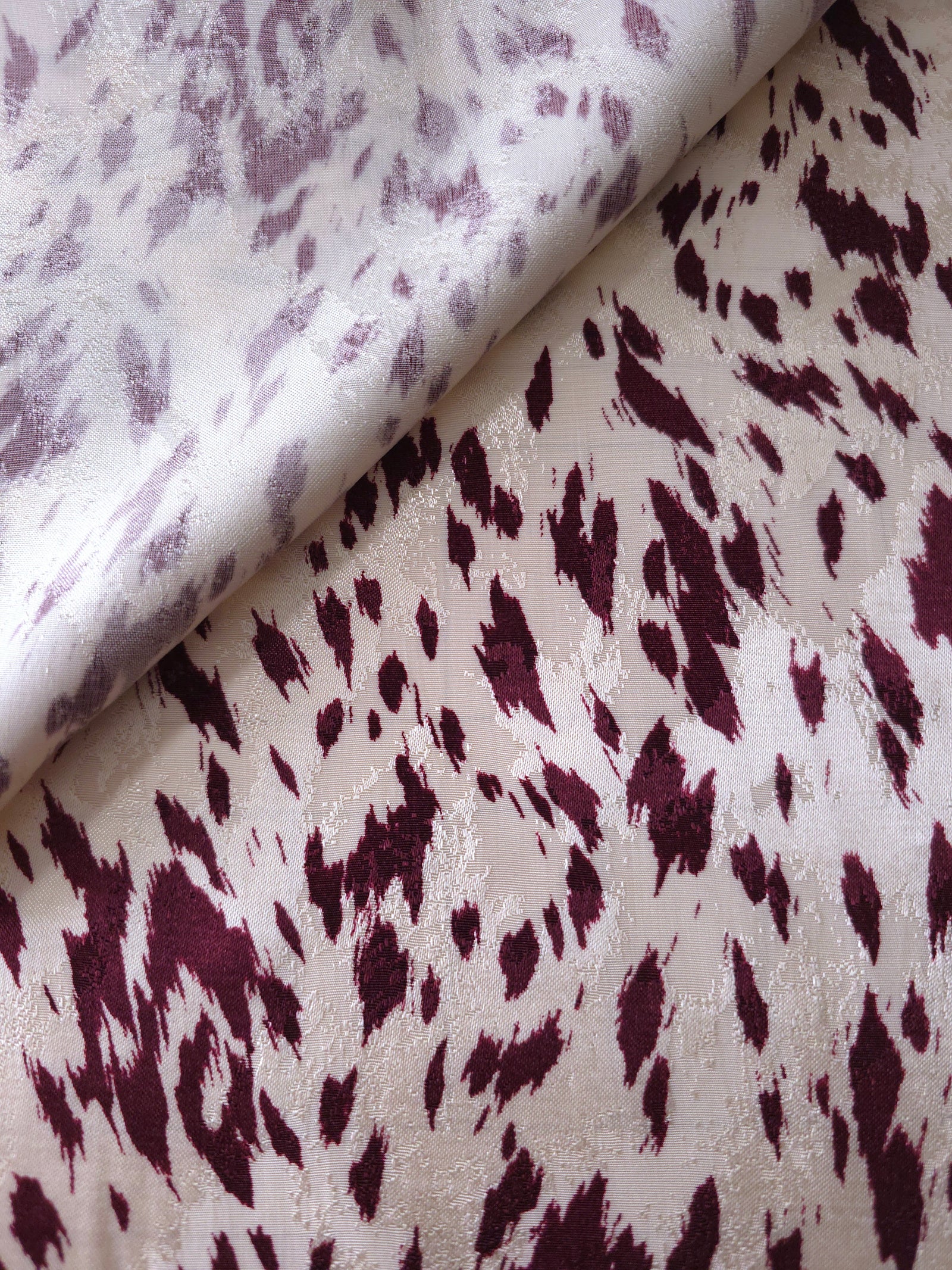 Turkish Printed Rayon Viscose Jacquard Fabric