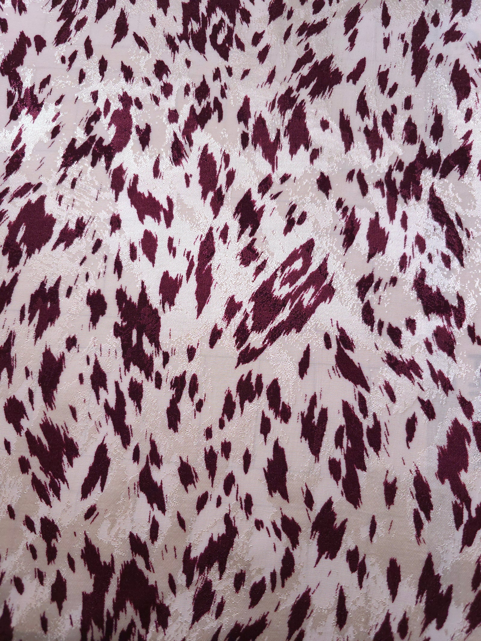 Turkish Printed Rayon Viscose Jacquard Fabric