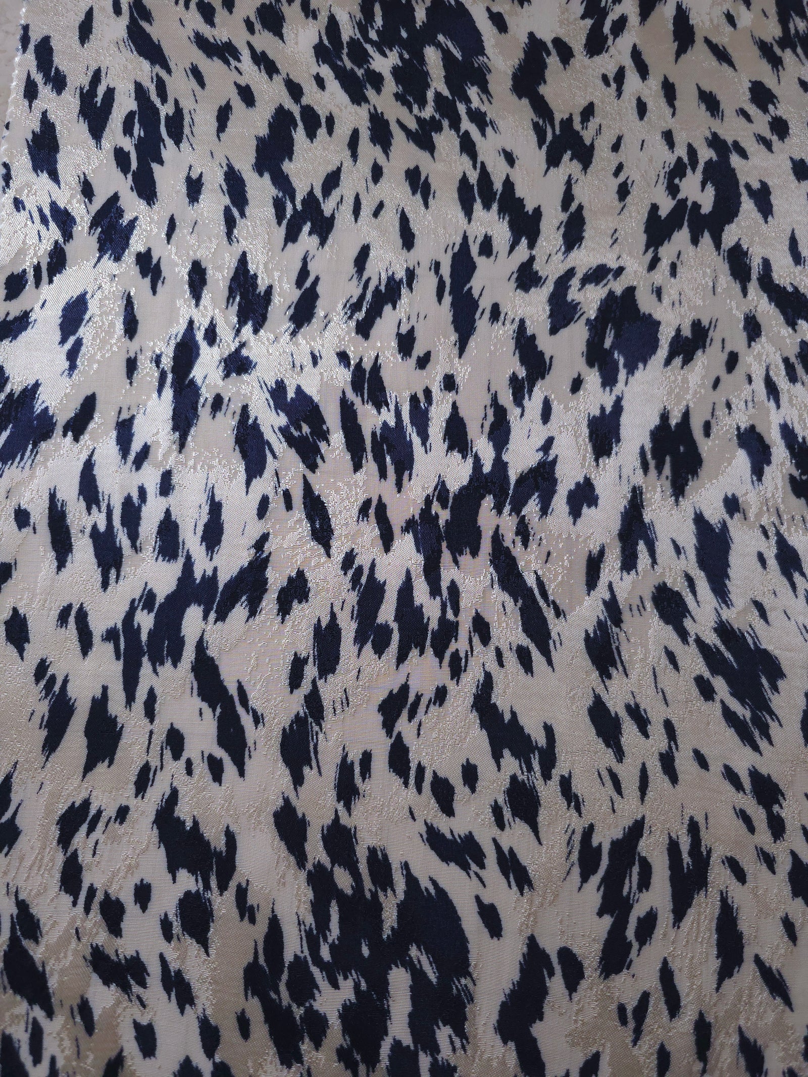 Turkish Printed Rayon Viscose Jacquard Fabric