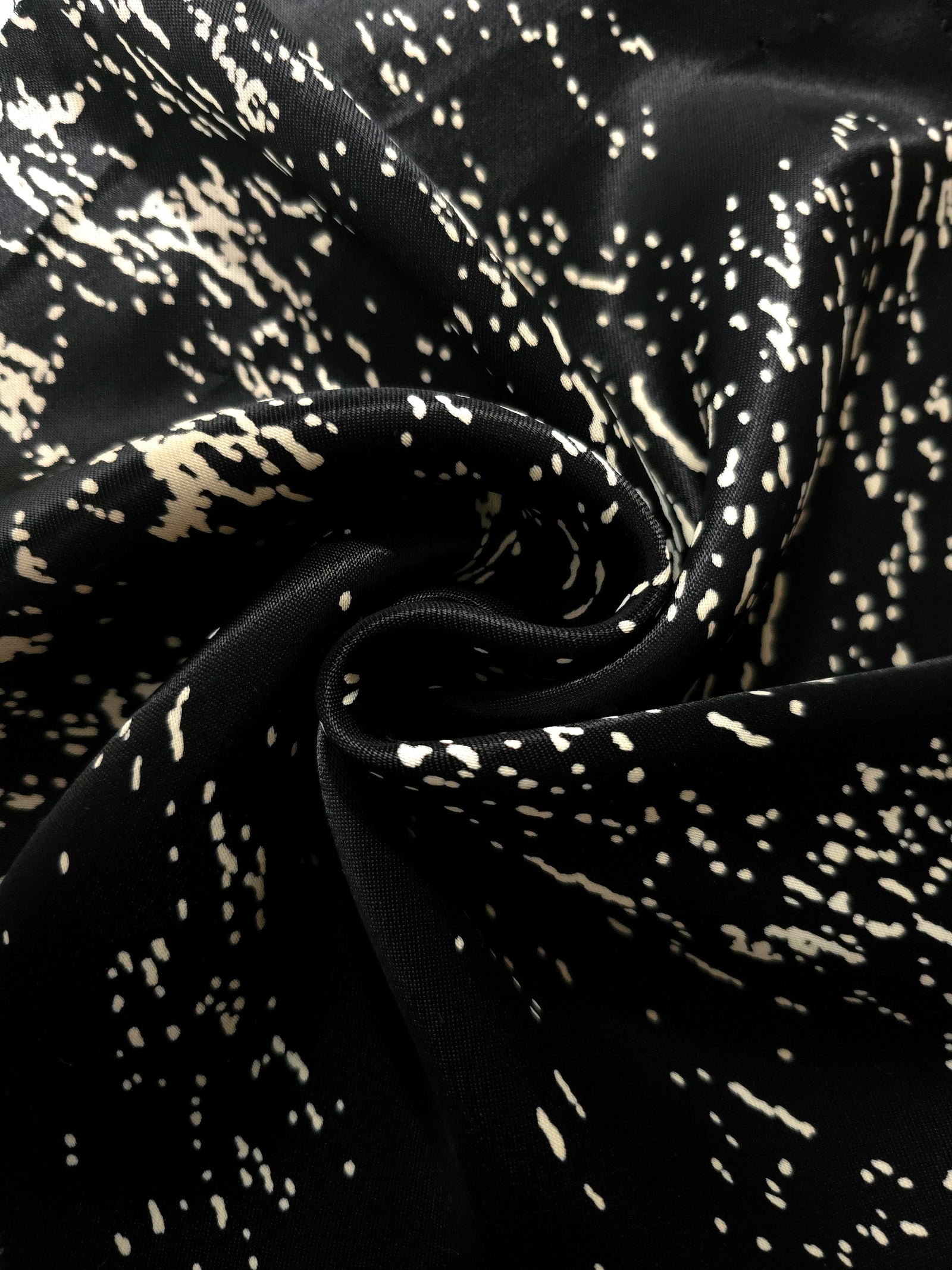 Silky Rayon Emprime Fabric