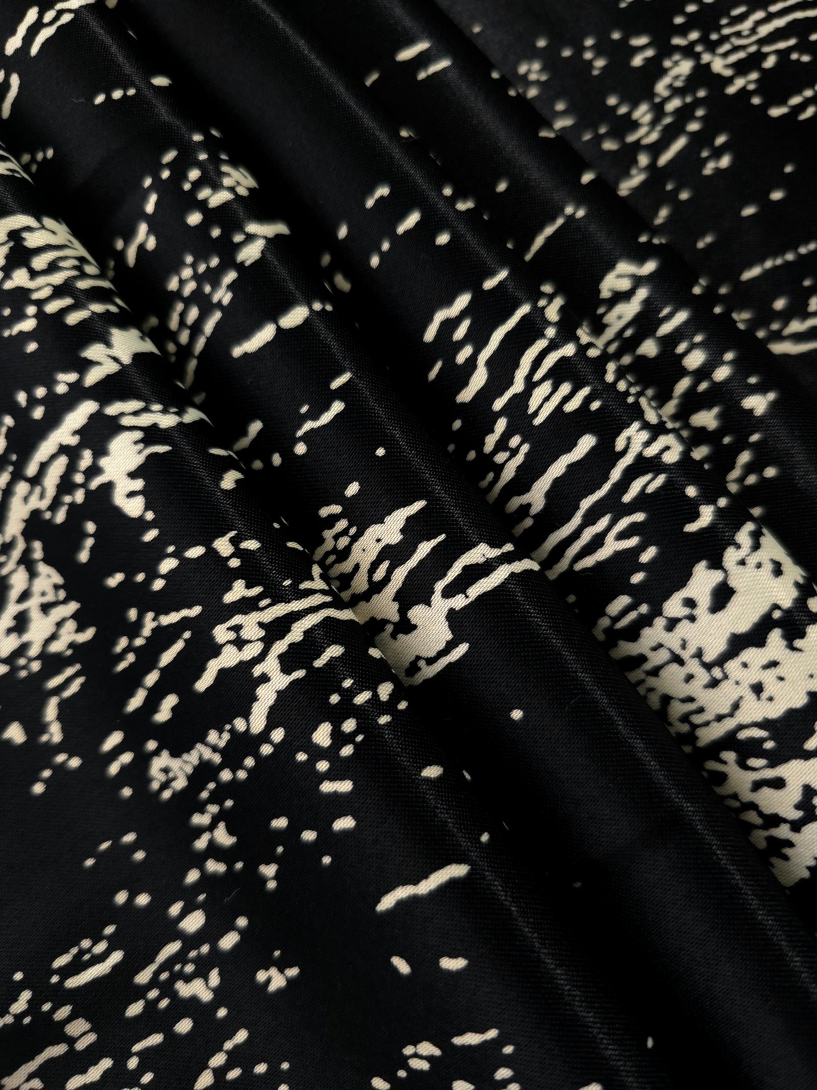 Silky Rayon Emprime Fabric