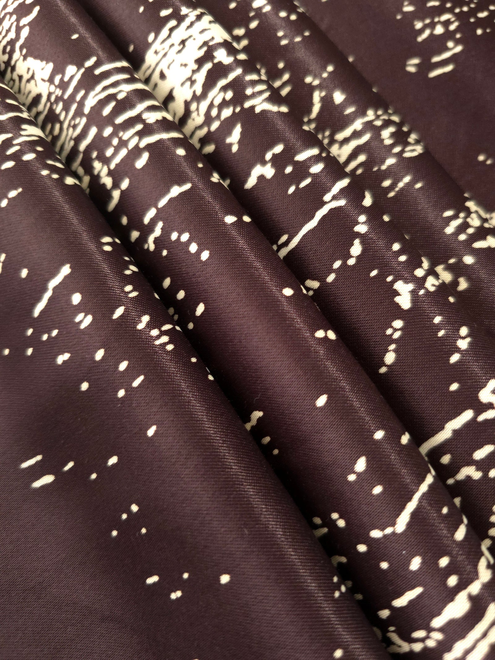 Silky Rayon Emprime Fabric