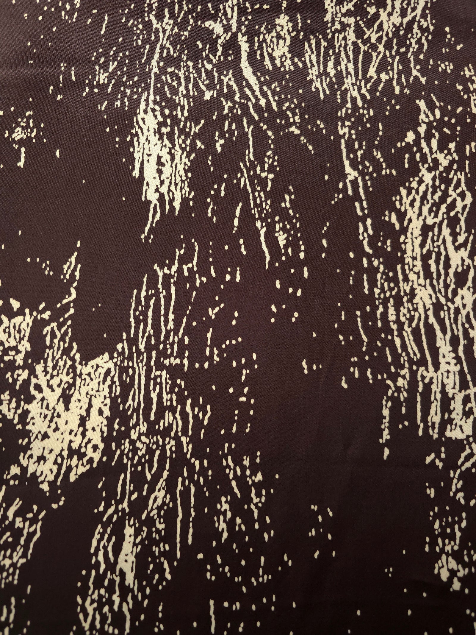 Silky Rayon Emprime Fabric
