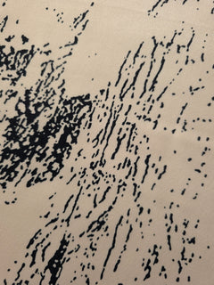 Distressed Ink Line Print