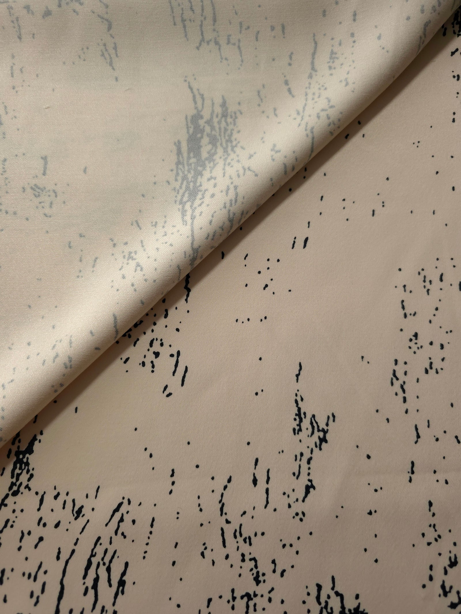 Silky Rayon Emprime Fabric