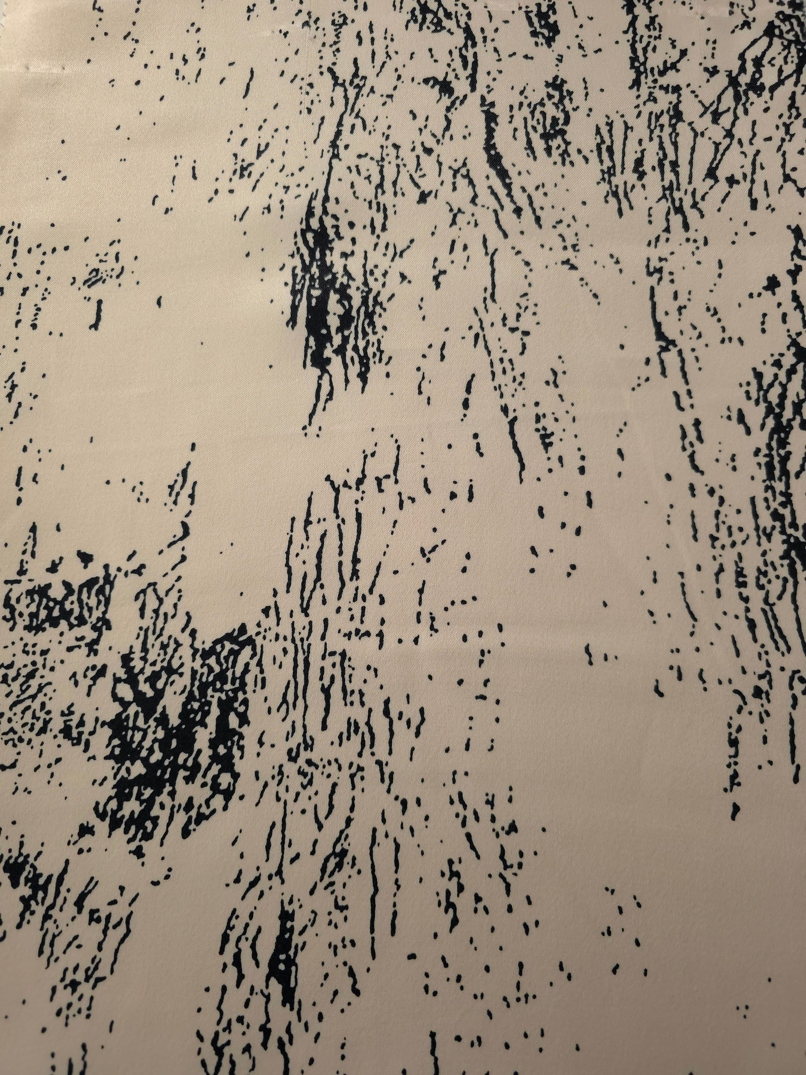 Silky Rayon Emprime Fabric