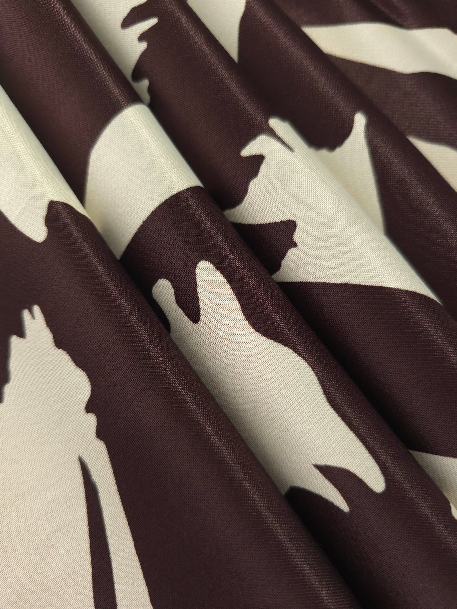 Silky Rayon Emprime Fabric