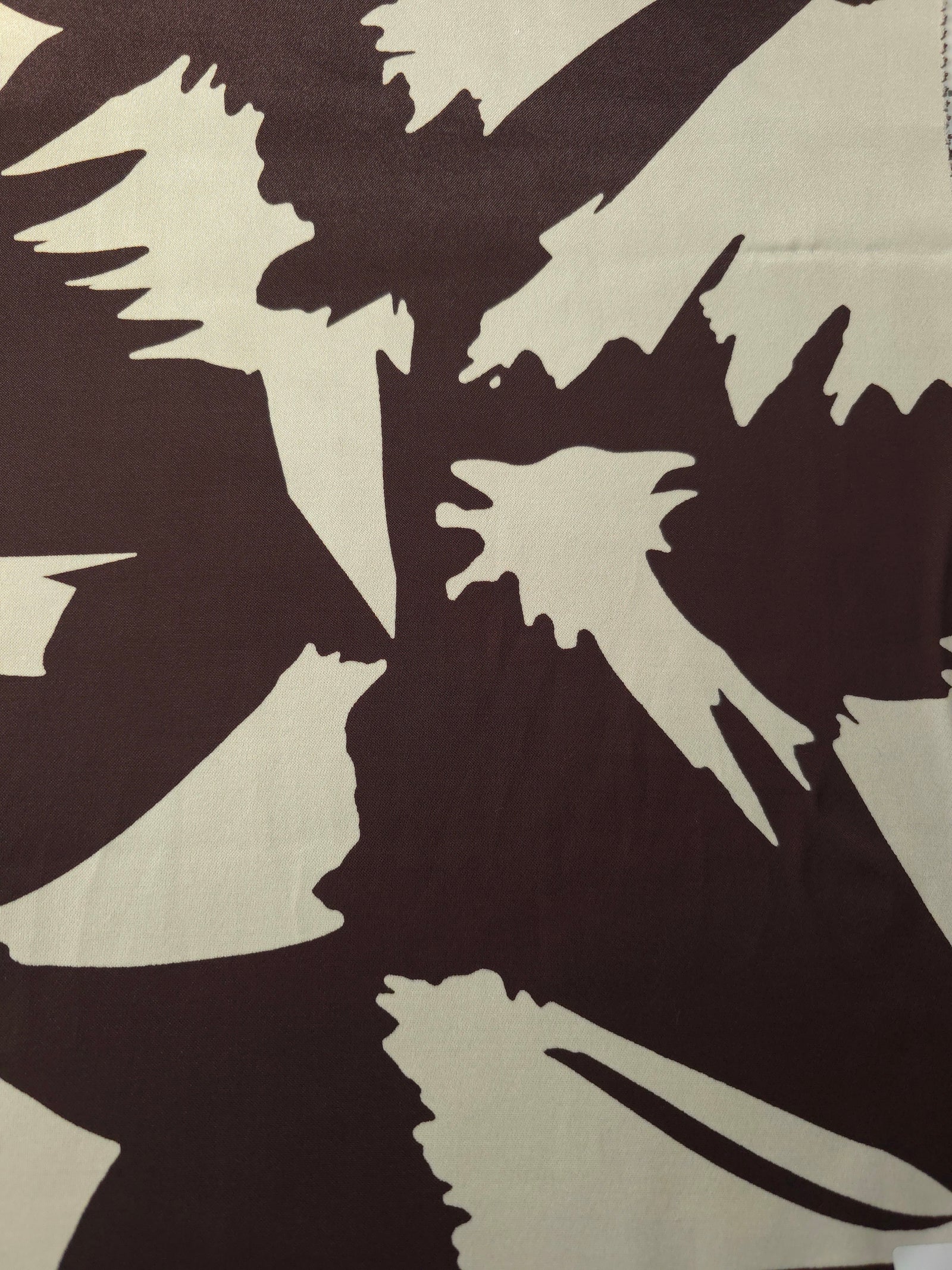 Silky Rayon Emprime Fabric
