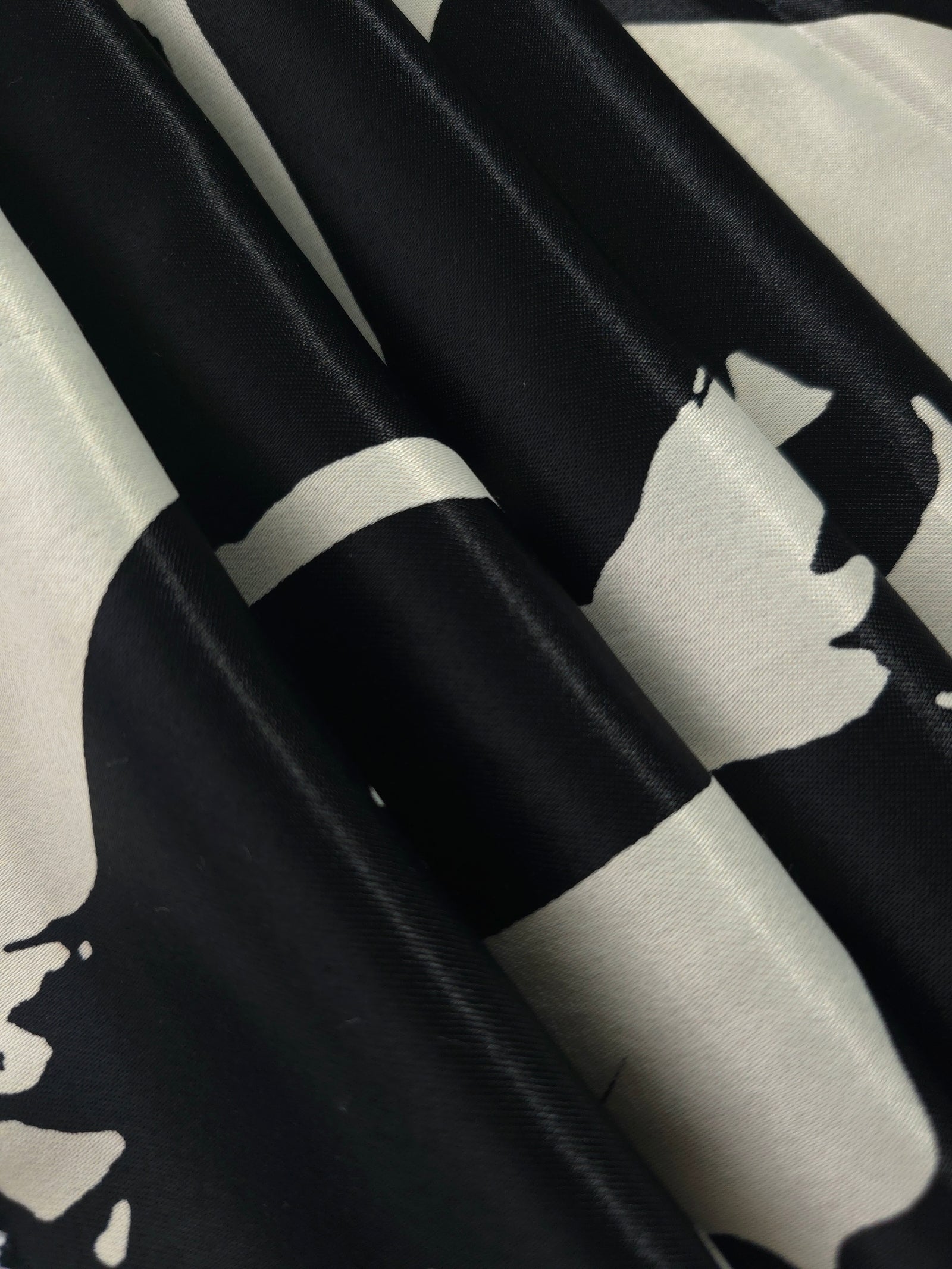 Silky Rayon Emprime Fabric