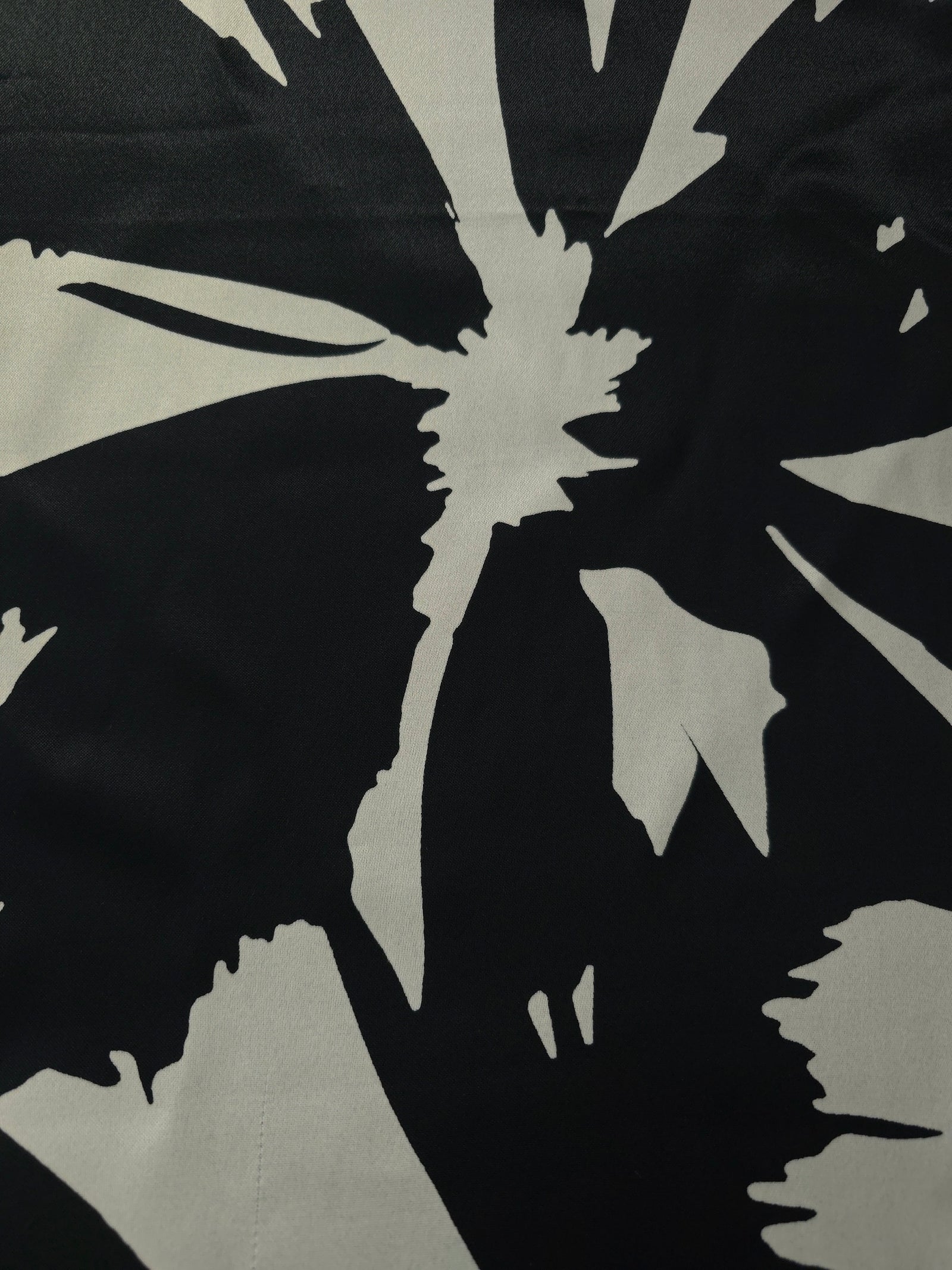 Silky Rayon Emprime Fabric