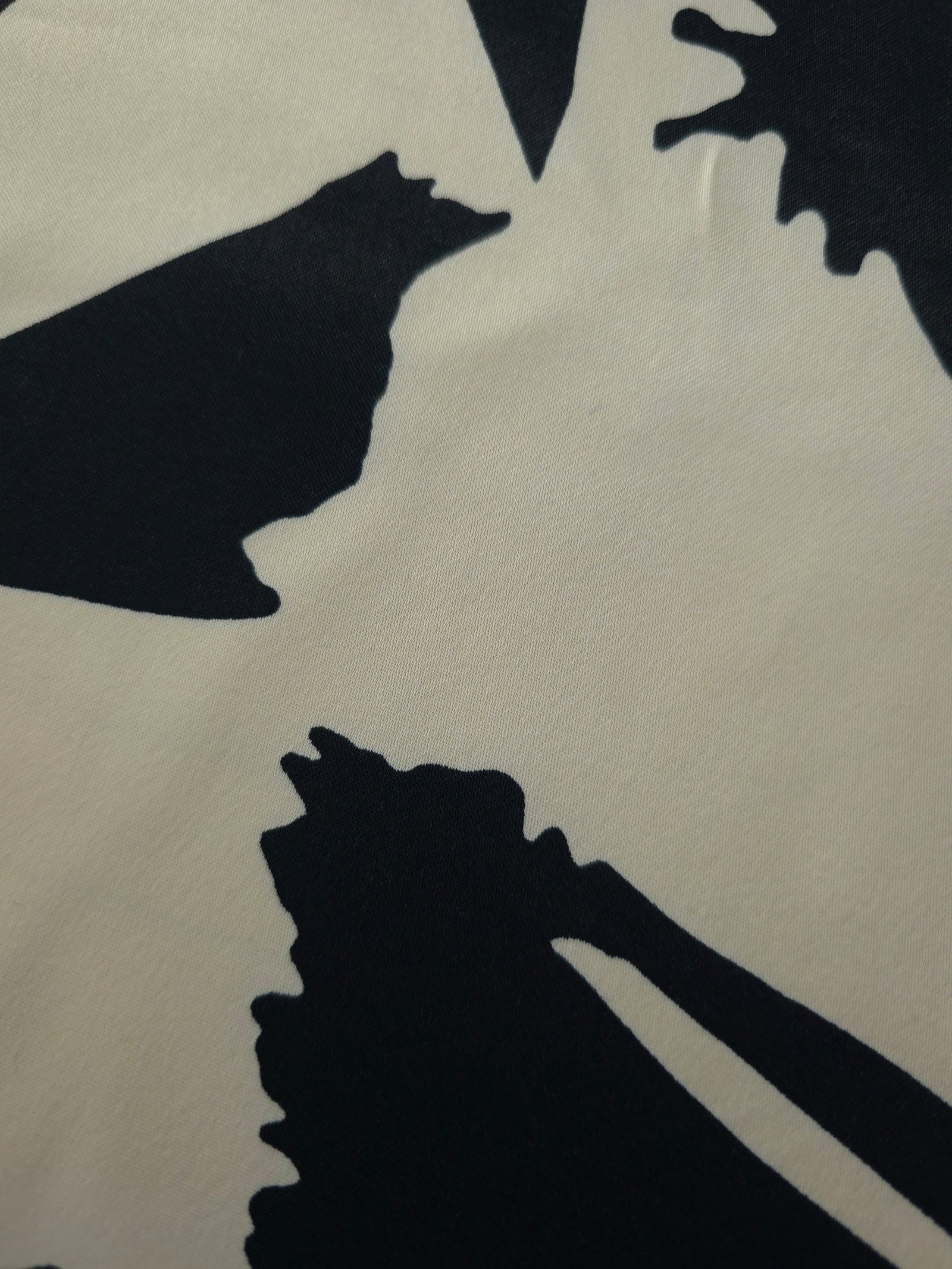 Silky Rayon Emprime Fabric