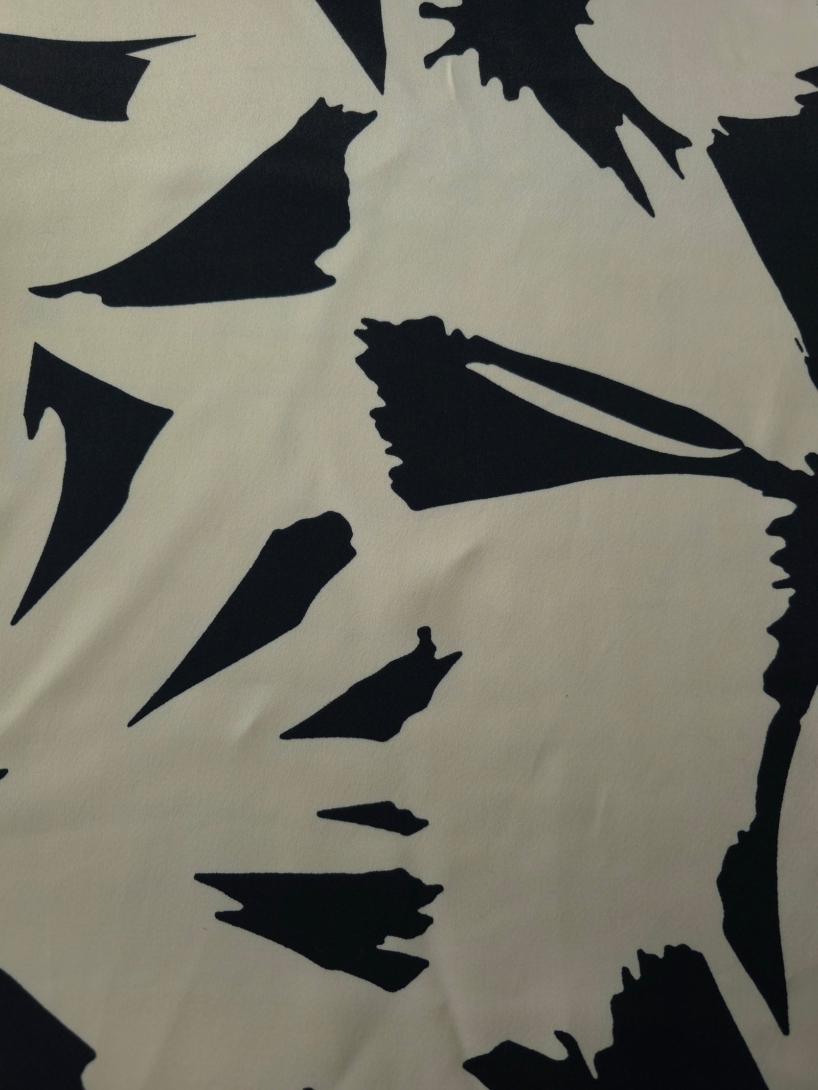 Silky Rayon Emprime Fabric