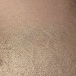 Close-up Warm Mushroom Taupe shimmer metallic spandex showing reflective foil detail and the fabric surface for statement garments