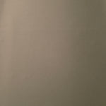 Warm Stone Taupe Korean crepe fabric shown flat, 205 GSM opaque polyester with a smooth surface and silky-soft hand